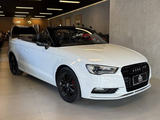 AUDI A3 1.8 TFSI CABRIOLET AMBITION 16V 180CV GASOLINA 2P AUTOMÁTICO